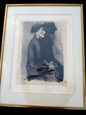 Michel ciry lithographie d'occasion  Neuville-de-Poitou