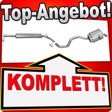Auspuff renault megane gebraucht kaufen  Görlitz-Umland