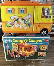 VINTAGE 1970 MATTEL BARBIE COUNTRY CAMPER RV MOTOR HOME NA CAIXA ORIGINAL 🔥 comprar usado  Enviando para Brazil