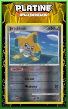 Jirachi reverse platine02 d'occasion  Romans-sur-Isère
