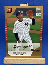 Usado, 2005 Bowman Draft Robinson Cano BDP-20 Gold SP Yankees Prospect comprar usado  Enviando para Brazil