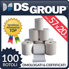 100 rotoli termici usato  Battipaglia