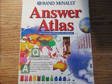 Rand mcnally answer for sale  Bessemer