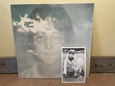 John Lennon - Imagine LP 1971 1st UK Press Apple PAS 10004 Poster Postcard VG comprar usado  Enviando para Brazil