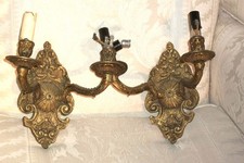 Two vintage brass for sale  Jackson