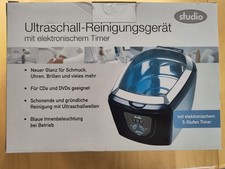 Ultraschall reinigungsgerät gebraucht kaufen  Fürth