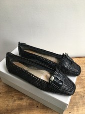 Mocassins cuir tressé d'occasion  Paris VIII