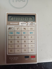 Sharp 8140s calculator for sale  SCUNTHORPE