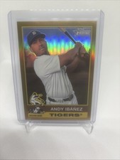 Usado, REFRATOR DE OURO 2025 TOPPS Heritage andy ibanez chrome sp /50 tigres #94 comprar usado  Enviando para Brazil