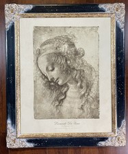 Leonardo vinci framed for sale  Las Vegas