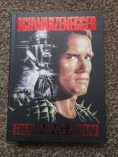 Running man mediabook for sale  SOUTHSEA