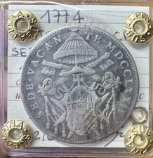 Moneta stato pontificio usato  Beinasco