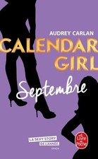 Calendar girl septembre d'occasion  Hennebont