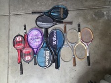 Lot tennis rackets for sale  Vallejo