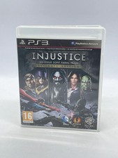 Injustice Ultimate Edition PS3 PAL INGLÊS TESTADO E AUTÊNTICO, sem manual comprar usado  Enviando para Brazil
