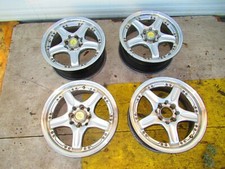 Usado, Aros de rodas RTX 15x6.5JJ ET 38 5X100  comprar usado  Enviando para Brazil