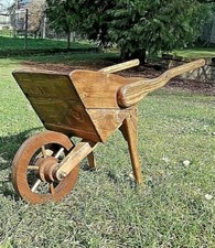 Carriola artigianale legno usato  Vitorchiano