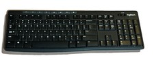 Teclado Logitech K270 Y-R0042 QWERTY padrão preto sem fio PC e Mac testado comprar usado Teclado Logitech K270 Y-R0042 QWERTY padrão preto sem fio PC e Mac testado comprar usado  Enviando para Brazil