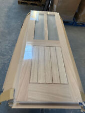 oak internal door glazed for sale  RUNCORN