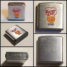 Uma fita métrica Burger Chef dos anos 1970, usada, mas difícil de encontrar mais estas comprar usado  Enviando para Brazil