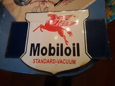 Rare mobiloil emaillee d'occasion  La Valette-du-Var