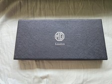 London black leather for sale  CRAMLINGTON