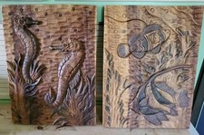 Hand carved wood for sale  Etowah