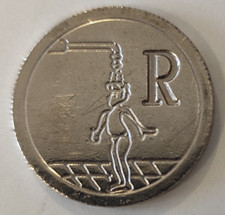 Germany shower token for sale  SWINDON