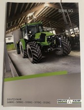 Prospekt deutz fahr gebraucht kaufen  Hohenpeißenberg