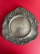 Assiette etain art d'occasion  Pont-l'Abbé