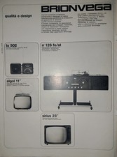Brionvega advertising stereo d'occasion  Expédié en Belgium