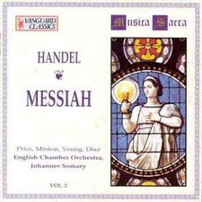 Handel messiah for sale  ROSSENDALE