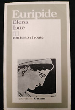 Euripide elena ione. usato  Ortona