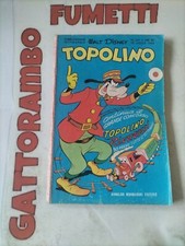 Topolino n.241 bollino usato  Papiano