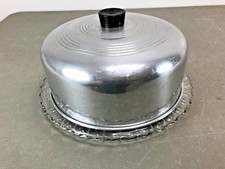 Vintage aluminum cake for sale  Chesaning