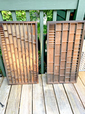 Printers trays letterpress for sale  Burlington