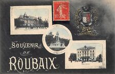 Cpa roubaix souvenir d'occasion  Claira