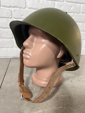 1969 Original Capacete Verde Militar SSh60 Aço Exército Soviético Tamanho 2 Guerra Fria NOVO, usado comprar usado  Enviando para Brazil