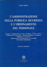 Amministrazione pubblica sicur usato  Italia