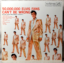 Elvis Presley 50,000,000 Fans Can't Be Wrong 50th Anniv LIKE NEW LP 12" Vinyl comprar usado  Enviando para Brazil