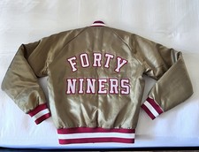 49ers satin jacket for sale  San Jose