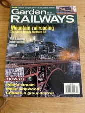 Garden railways magazine for sale  YORK
