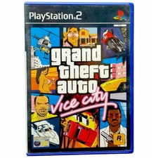 GRAND THEFT AUTO VICE CITY PS2 + MAPA #4 na sprzedaż  PL