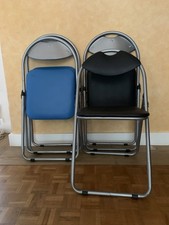 Chaises pliantes d'occasion  Gennevilliers