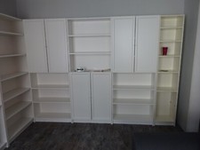 Regalwand schrankwand türen gebraucht kaufen  Krefeld