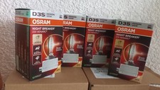 2x OSRAM D3S NIGHT BREAKER LASER Xenarc +220% lampy reflektorów ksenonowych 66340XN2 na sprzedaż  Wysyłka do Poland