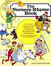 Nursery rhyme book for sale  UK