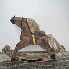 Vintage wooden rocking for sale  Odessa