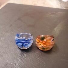 Murano style glass for sale  NUNEATON