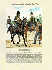 Husaren 1846 uniform gebraucht kaufen  Berlin